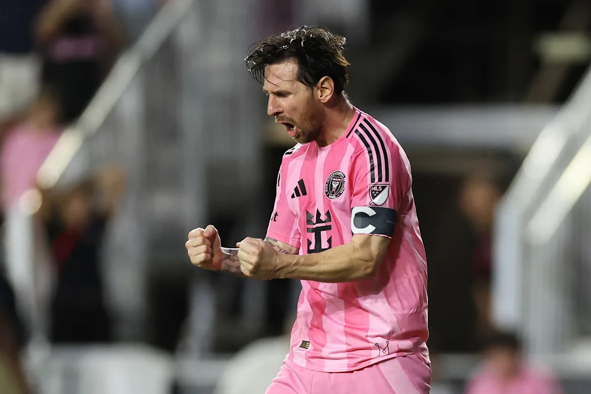 🐐 He really is the GOAT! Messi SMASHES MLS goals and assists record