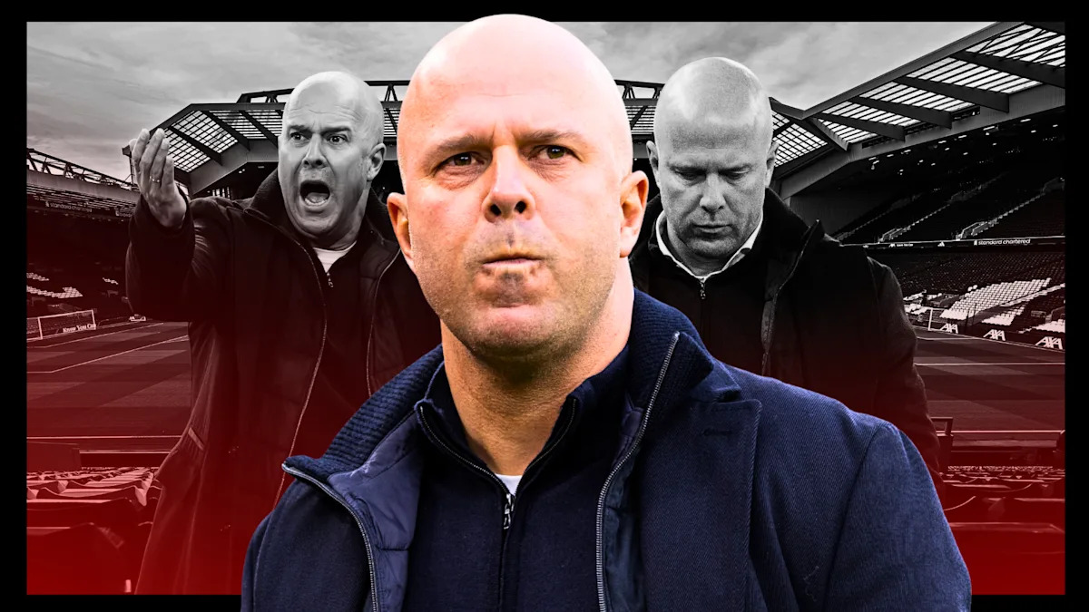 There's no way back, it's all over for Arne Slot at Liverpool