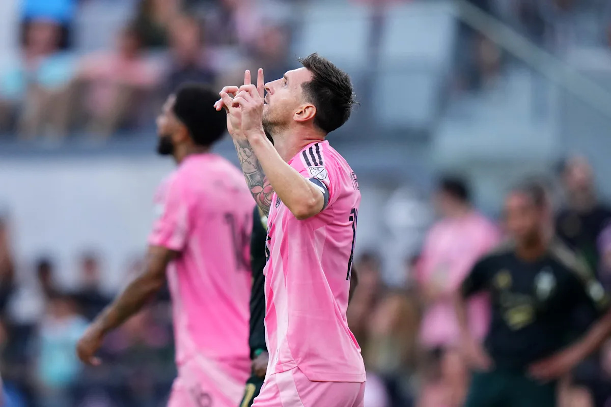 🎥 Messi puts on a clinic in first-half blitz of Portland