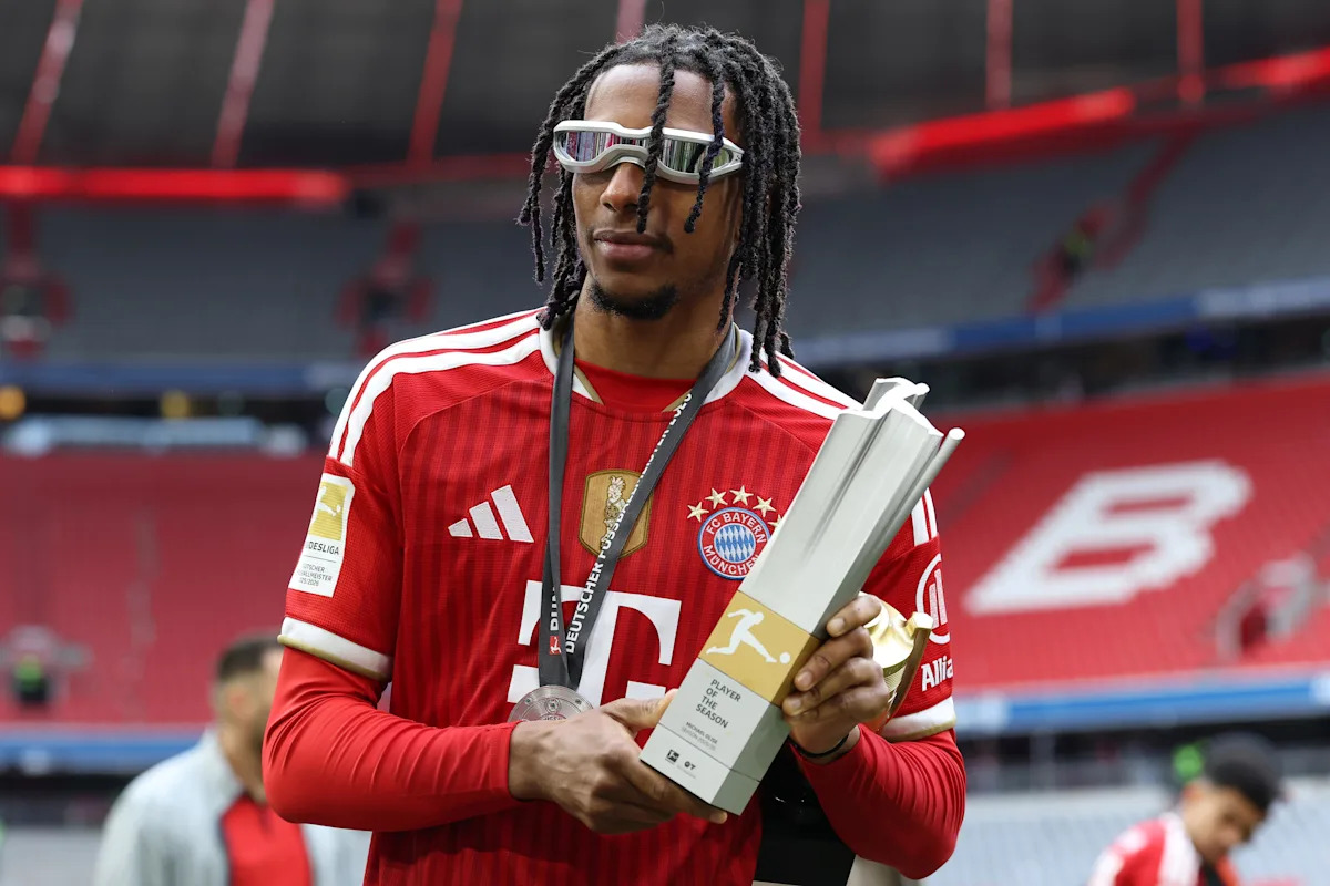 Michael Olise says Bundesliga player of the year award all down to Bayern Munich team effort Michael Olise says Bundesliga player of the year award all down to Bayern Munich team effort