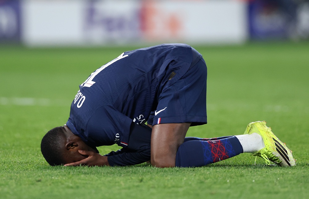 PSG’s Dembele injury latest ahead of Champions League final PSG’s Dembele injury latest ahead of Champions League final