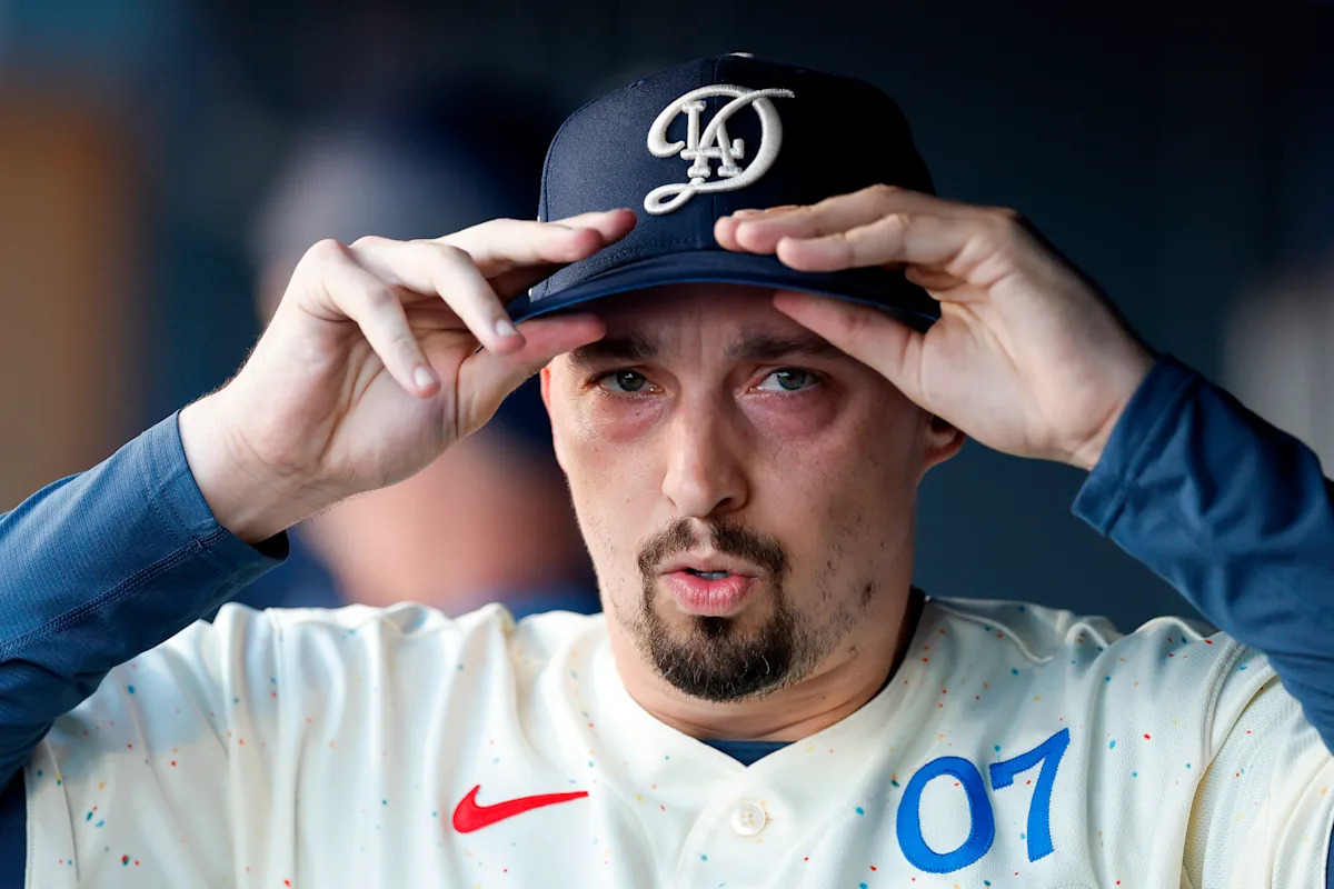 Dodgers' Blake Snell scratched from scheduled start, less than a week after season debut