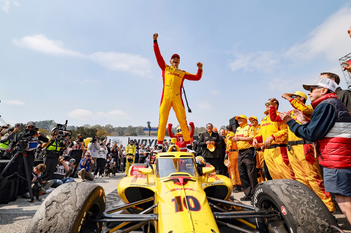 Alex Palou: &ldquo;I love that we&rsquo;re getting some heat&rdquo; after hearing boos