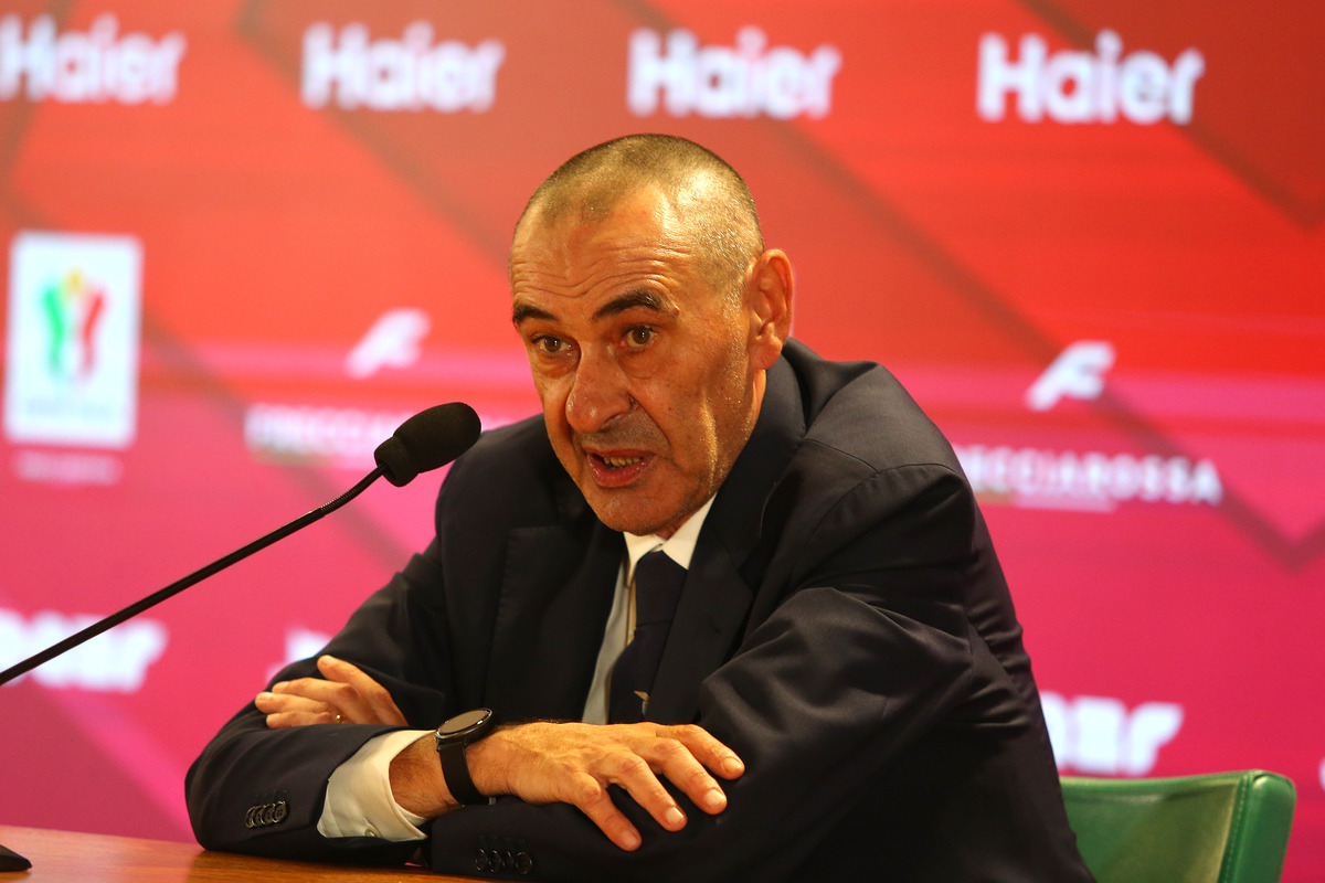 Sarri Explains Lazio Tactics, Admits Inter Milan Superiority, Fires Derby Warning: ”I’m Not Coming” Sarri Explains Lazio Tactics, Admits Inter Milan Superiority, Fires Derby Warning: ”I’m Not Coming”