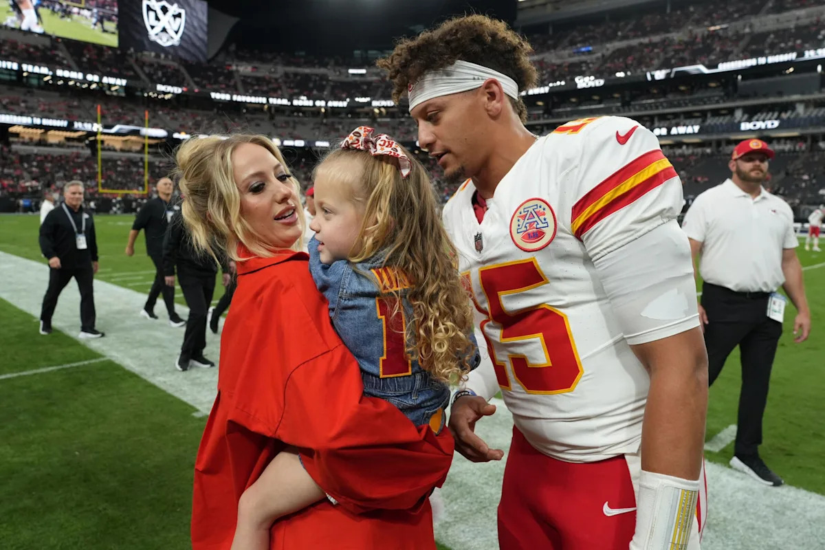 Brittany and Patrick Mahomes Spend Mother&rsquo;s Day With Kids and KC Current
