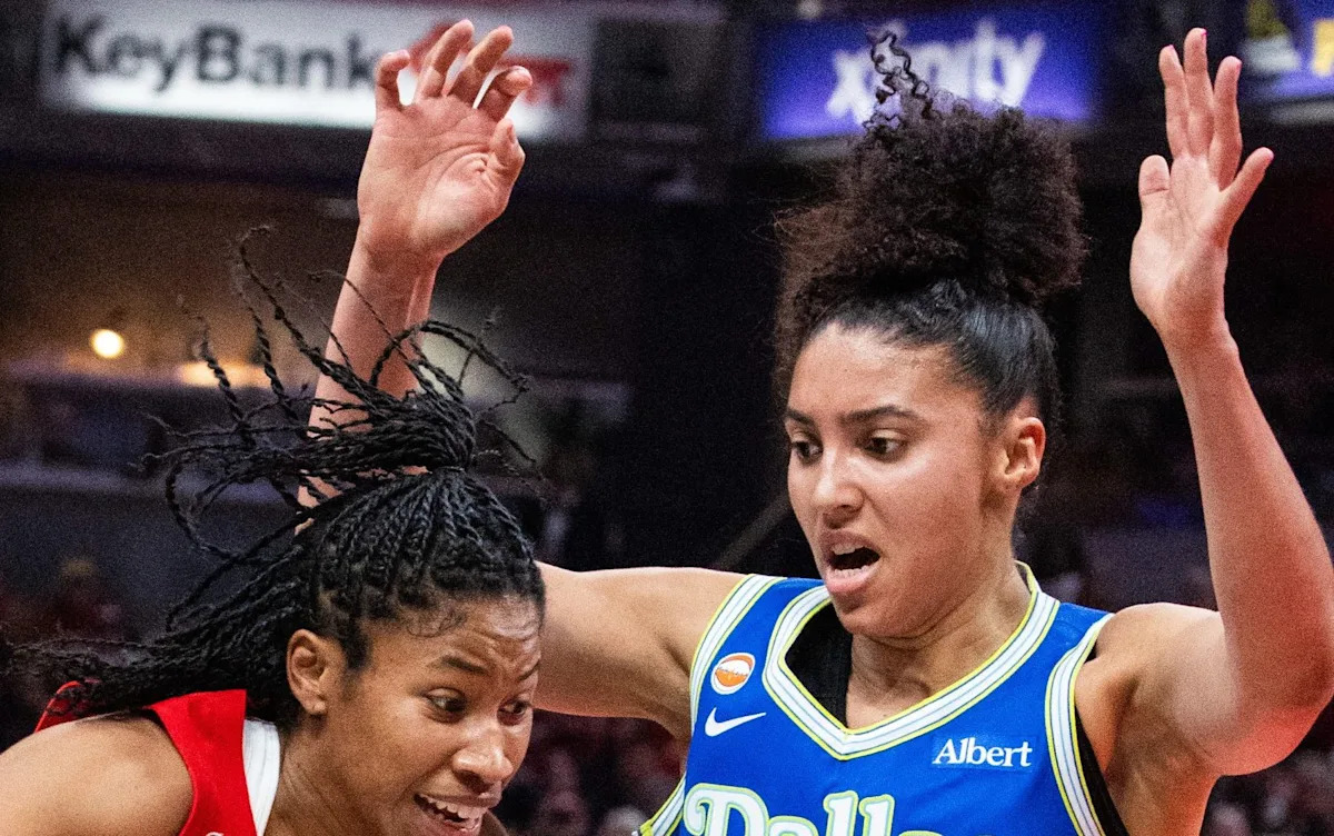 ‘I don’t think about it that way’: Wings coach not desperate to make No. 1 overall pick Azzi Fudd a starter ‘I don’t think about it that way’: Wings coach not desperate to make No. 1 overall pick Azzi Fudd a starter