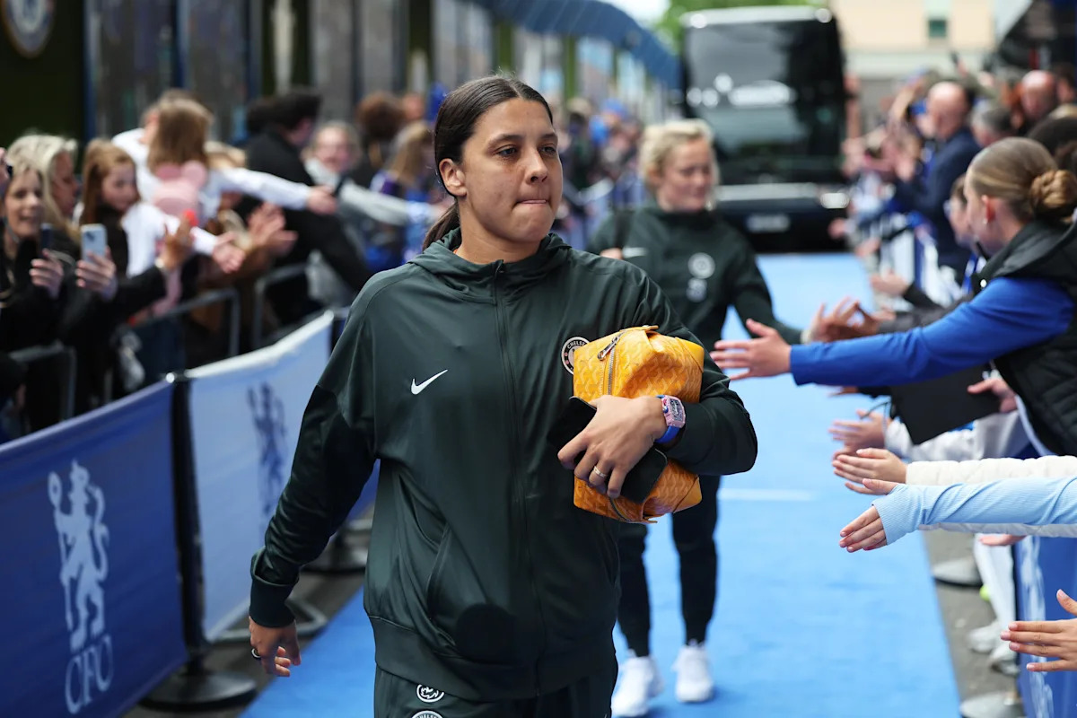 Official: Sam Kerr to leave Chelsea FCW at end of the season Official: Sam Kerr to leave Chelsea FCW at end of the season