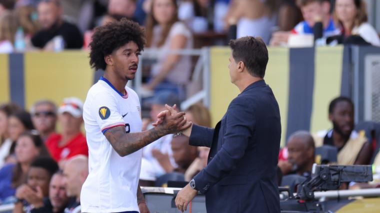 USMNT roster projection for 2026 FIFA World Cup: Who's in, who's out, predicted lineup for USA opening game USMNT roster projection for 2026 FIFA World Cup: Who's in, who's out, predicted lineup for USA opening game