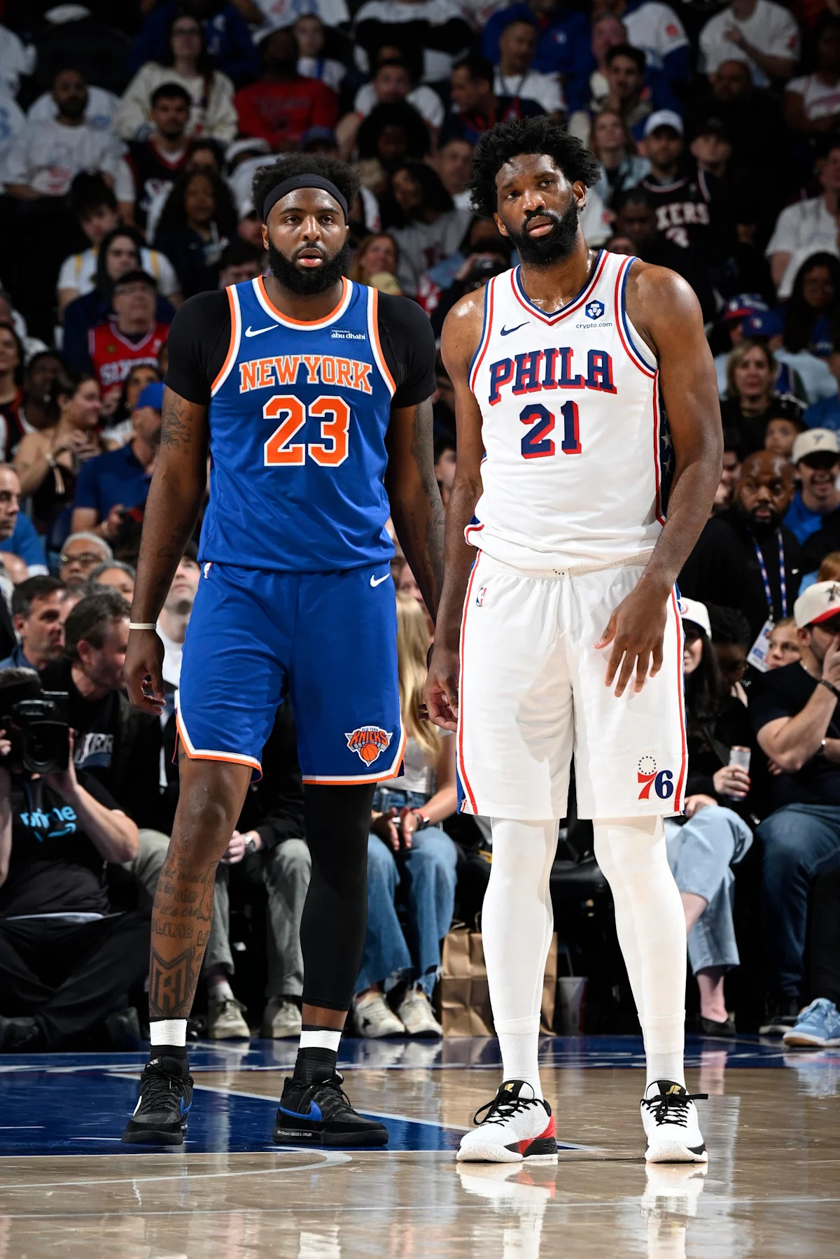 Playoff Game Preview: Knicks at 76ers, Game 4, May 10, 2026