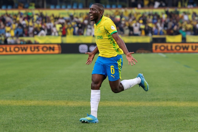 Modiba thunderbolt gives Sundowns victory in African final first leg