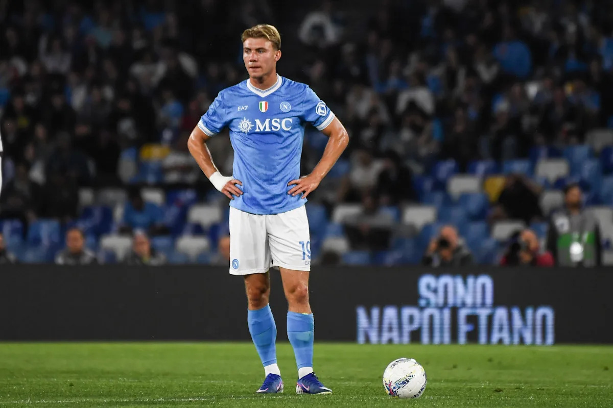 Napoli’s CL qualification triggers Hojlund transfer Napoli’s CL qualification triggers Hojlund transfer