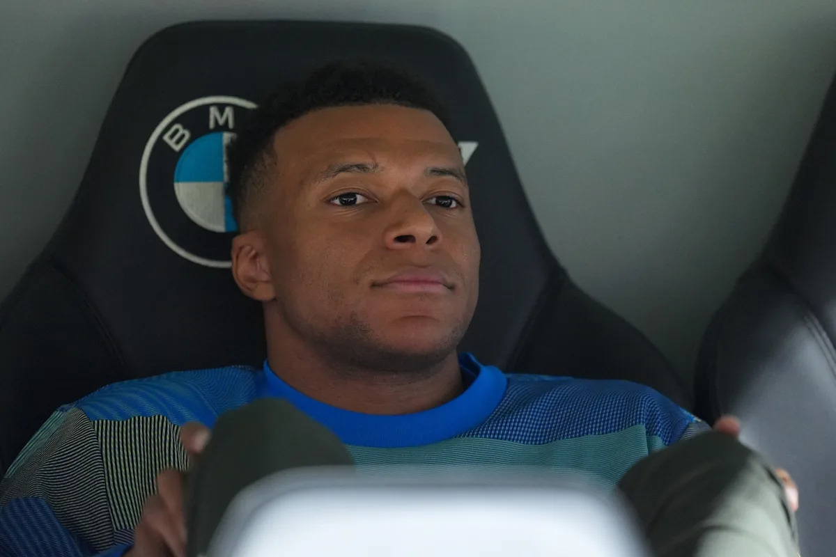 After not starting, Mbapp&eacute; says Real Madrid coach Arbeloa has made him the fourth-choice striker