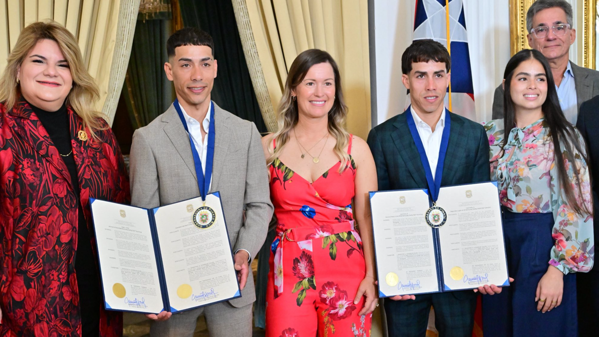 Ortiz Brothers Honored By Governor Of Puerto Rico For Historic Kentucky Derby Finish Ortiz Brothers Honored By Governor Of Puerto Rico For Historic Kentucky Derby Finish