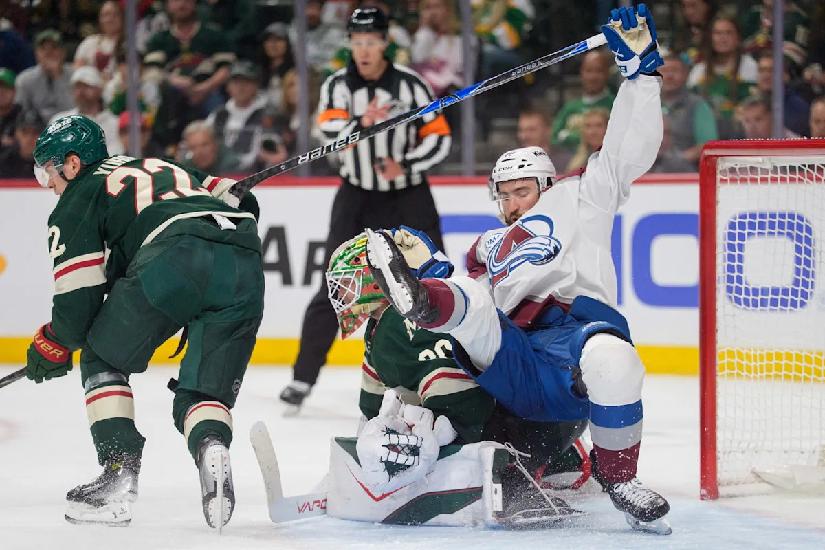 Wild Respond With Five-Goal Outburst To Stun Avalanche In Game 3