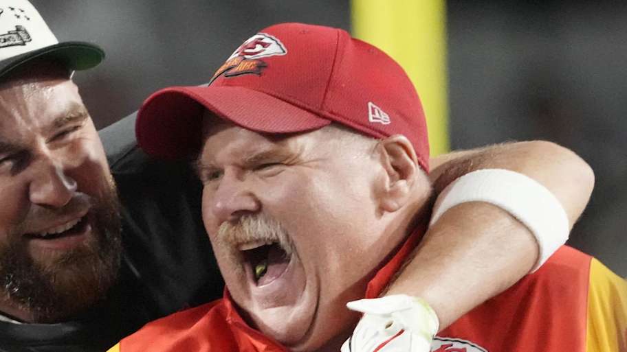 Andy Reid seems thrilled about one former Seahawks star on the Chiefs Andy Reid seems thrilled about one former Seahawks star on the Chiefs