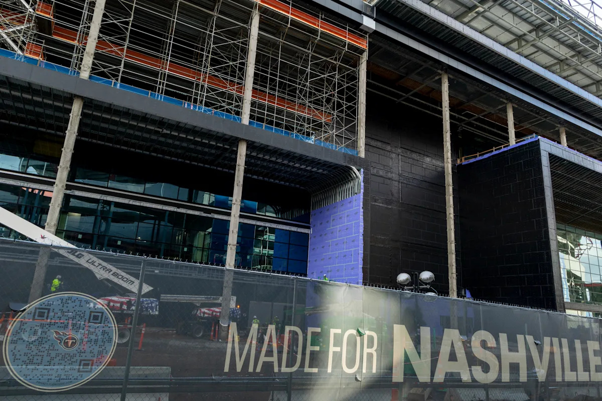 NFL reportedly expected to award 2030 Super Bowl to new Titans stadium in Nashville