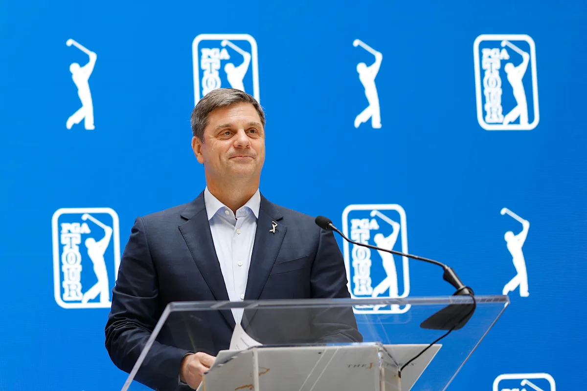Amid speculation about LIV Golf's future, PGA Tour CEO Brian Rolapp open to new pathways for players to return