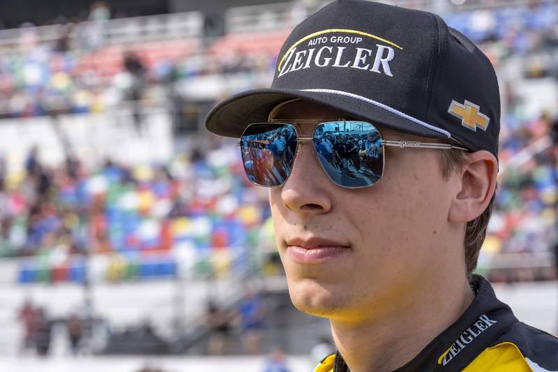 Carson Hocevar Drops 4-Word Claim About Championship Chance