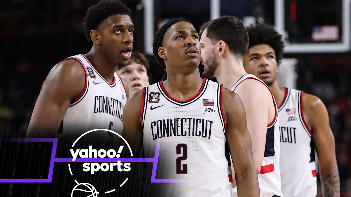 UConn has lived on the edge en route to NCAA title game, but that may not work against a juggernaut Michigan team
