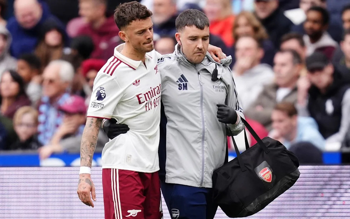 Ben White out of Champions League final – here’s how Arsenal cope with world’s best winger Ben White out of Champions League final – here’s how Arsenal cope with world’s best winger