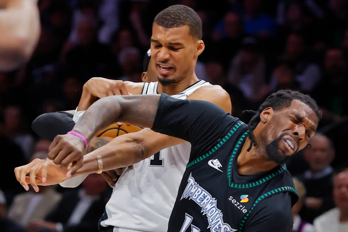 Spurs’ Victor Wembanyama escapes NBA playoff suspension after Game 4 ejection over elbow Spurs’ Victor Wembanyama escapes NBA playoff suspension after Game 4 ejection over elbow