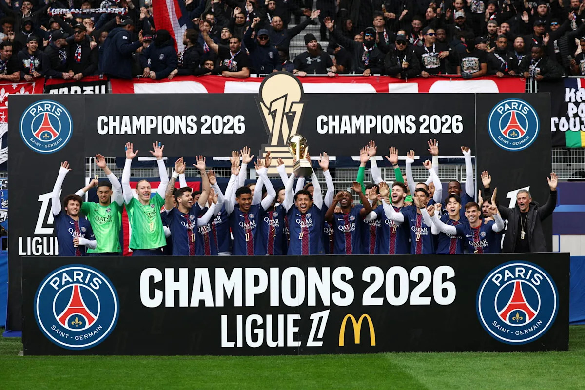 French Media Calls PSG's Ligue 1 Trophy Celebration 'Shameful'