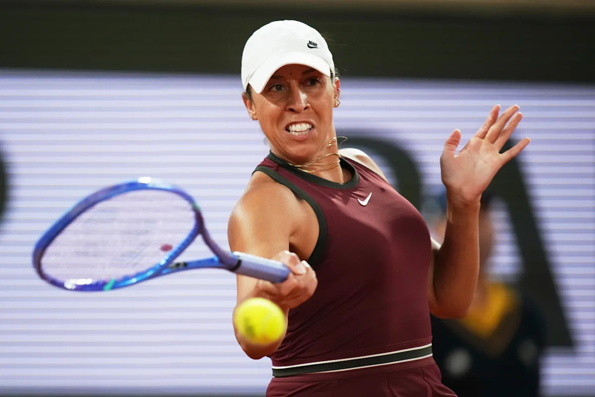 Injured Madison Keys withdraws from French Open warmup tournament