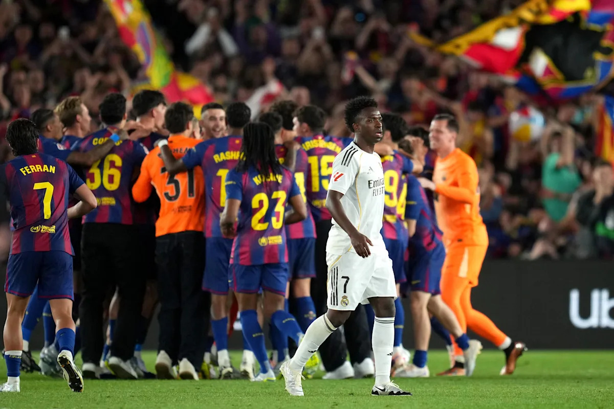 &lsquo;This is appalling&rsquo; &ndash; Real Madrid TV lets rip after Barcelona win El Clasico and La Liga