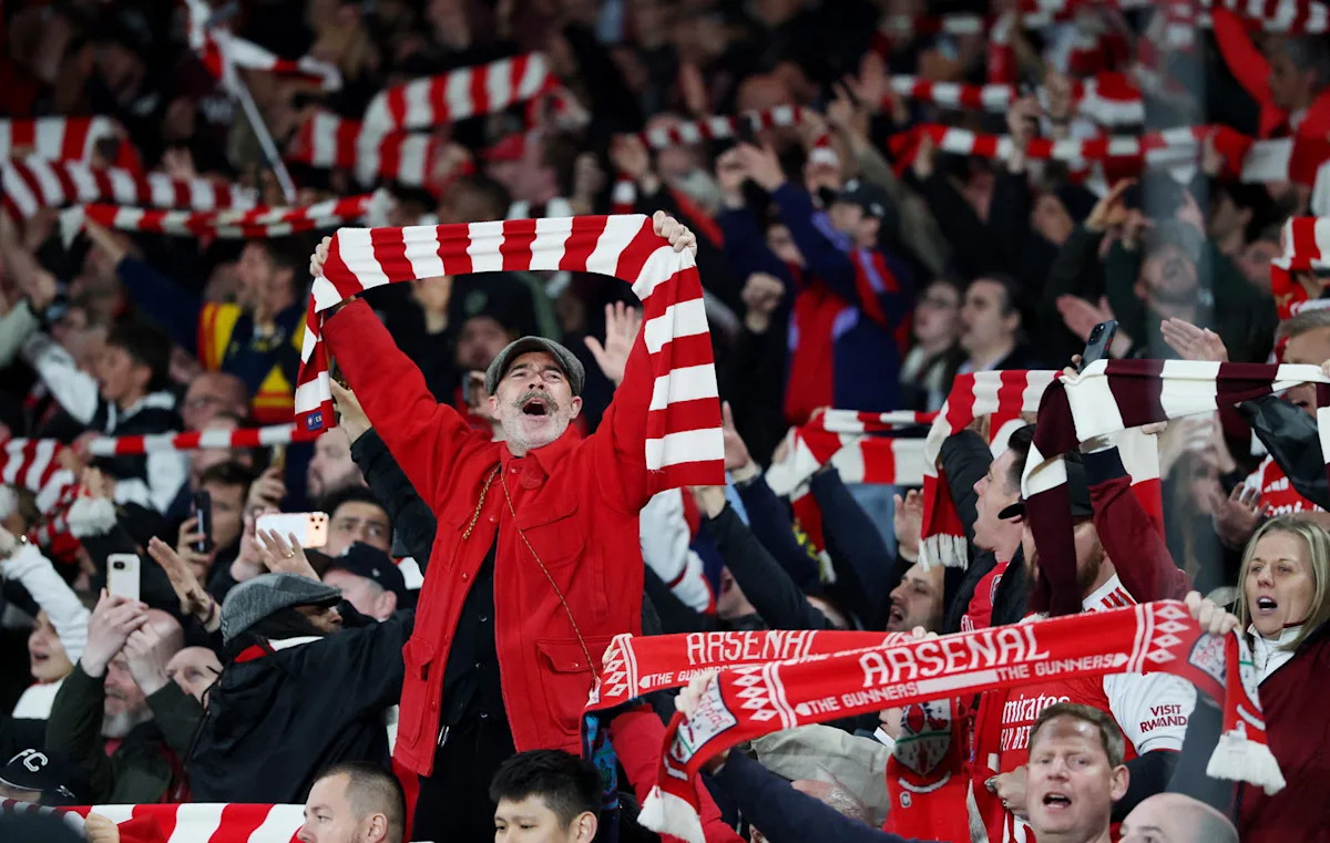 Bad News for Arsenal Fans in England Ahead of PSG Champions League Final