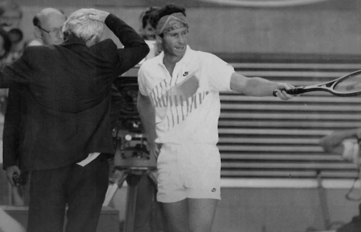 Mayhem in Melbourne: John McEnroe's 1990 default from the Australian Open is revisited