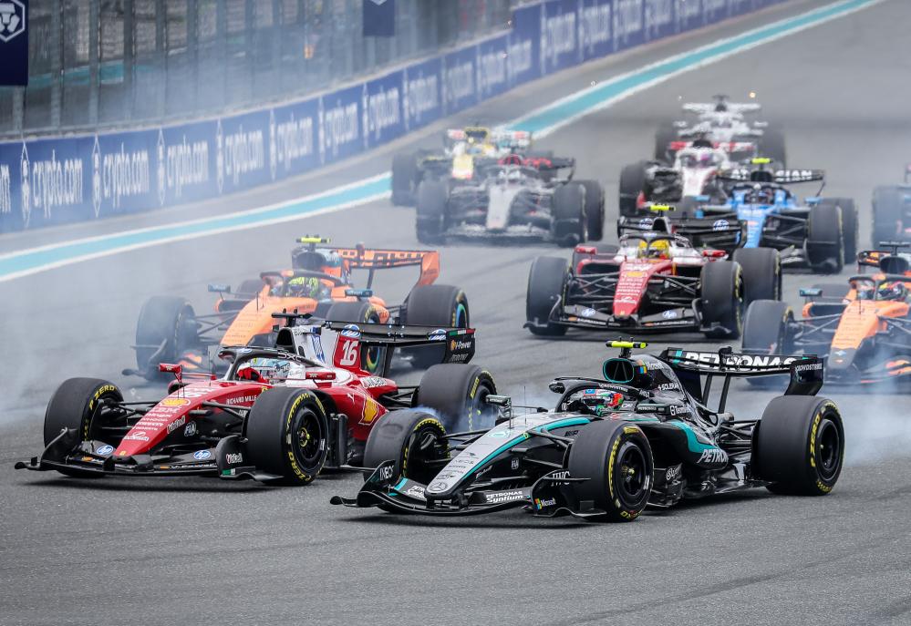 Mercedes may have won again but Miami upgrades have shaken up the F1 grid Mercedes may have won again but Miami upgrades have shaken up the F1 grid