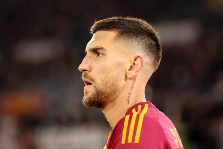 Pellegrini, Dovbyk hoping to be called up for Rome derby Pellegrini, Dovbyk hoping to be called up for Rome derby