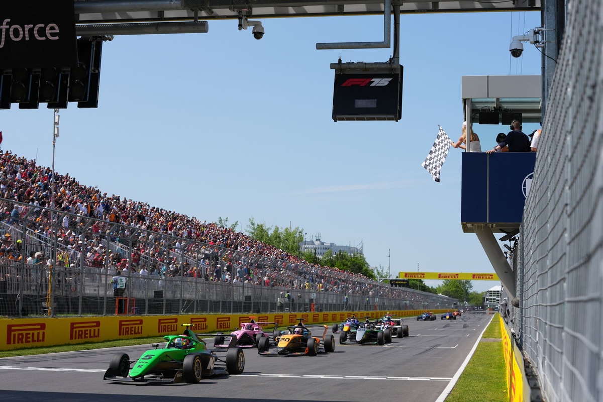 F1 Academy: Who is the wild card entry for Canada?