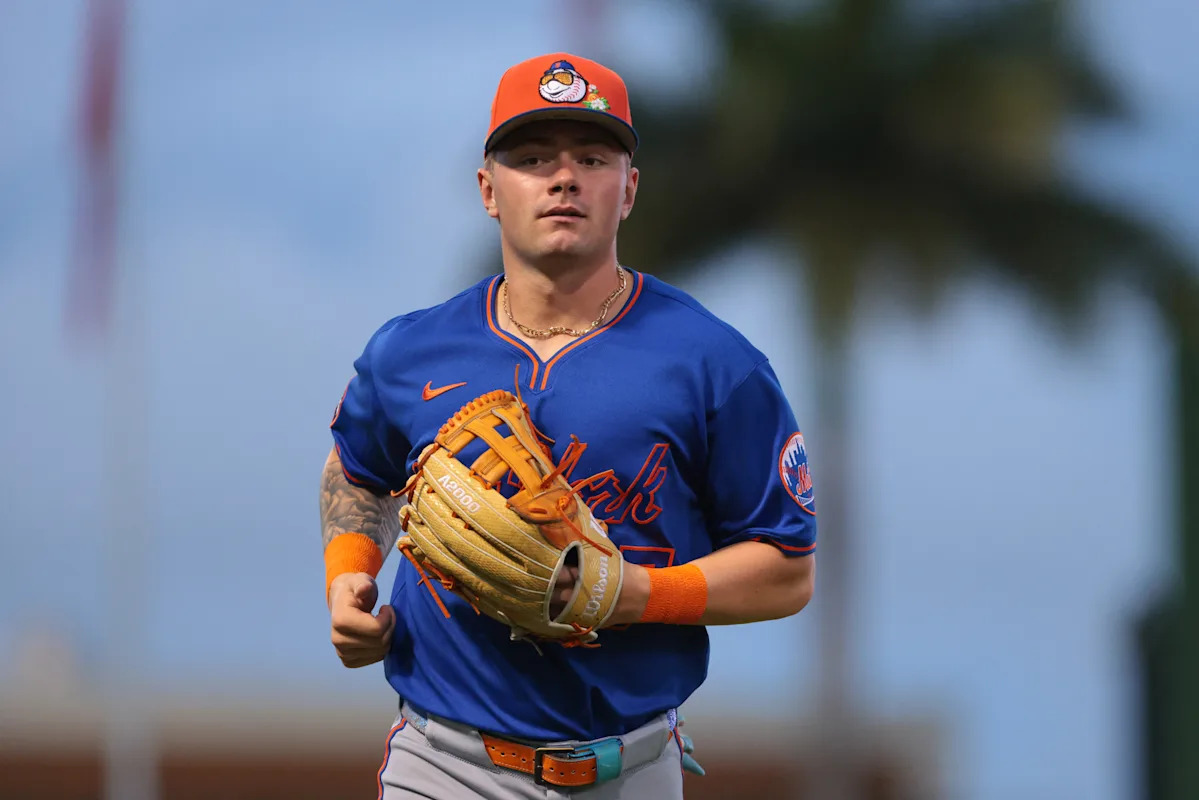 Last-place Mets reportedly calling up top hitting prospect A.J. Ewing