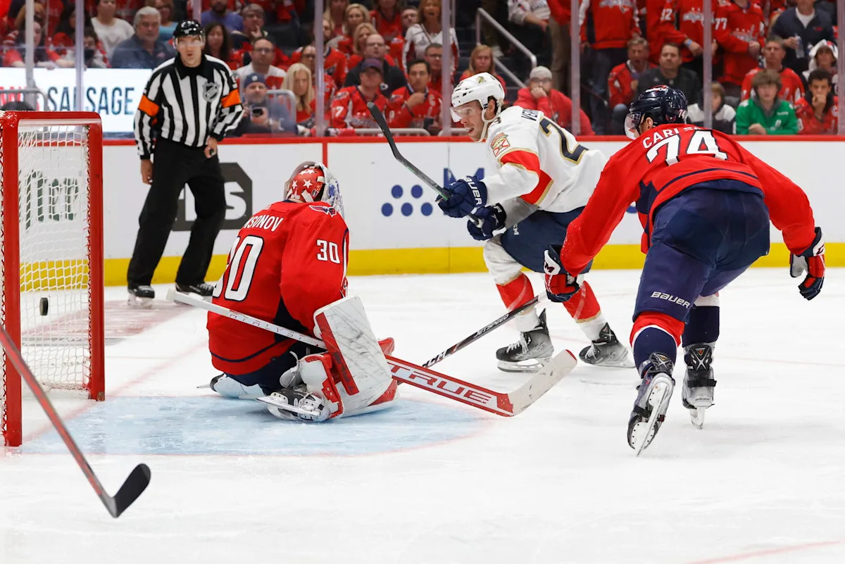 On This Date: Carter Verhaeghe Scores OT Winner, Giving Panthers First Playoff Series Victory In 26 Years On This Date: Carter Verhaeghe Scores OT Winner, Giving Panthers First Playoff Series Victory In 26 Years