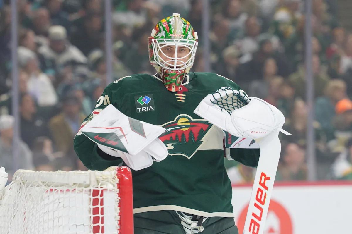Wild Announce Jesper Wallstedt As Starting Goaltender For Game 3