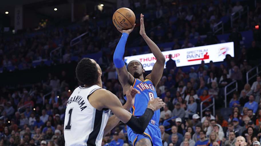 3 Things to Know Ahead of OKC Thunder-Spurs Game 1