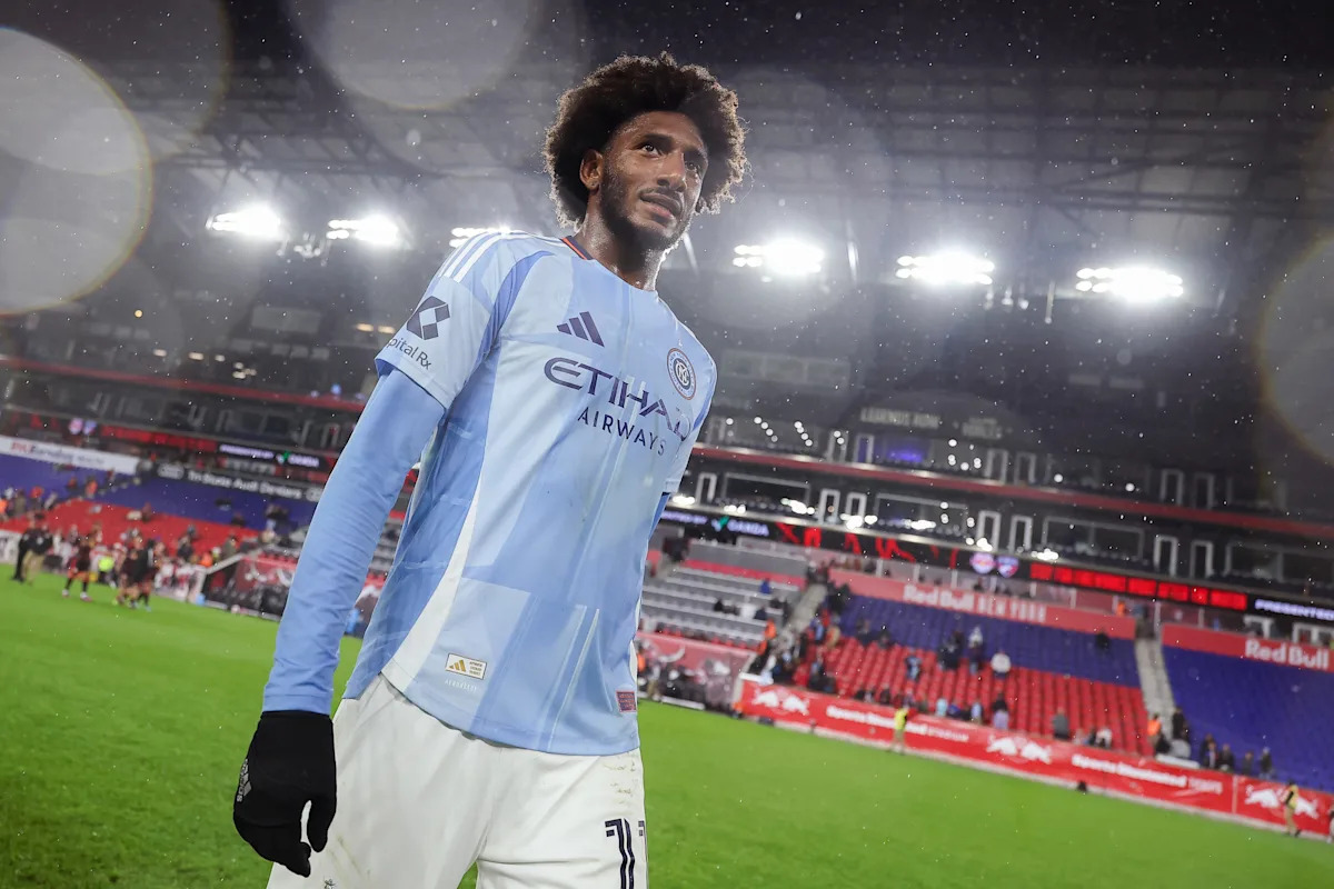 Injury halts Talles Magno&rsquo;s long-awaited NYCFC start before loss to D.C. United