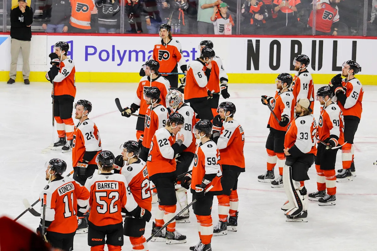'They Gave It All': Tocchet, Flyers Reflect On Carolina Series As Fans Celebrate Playoff Run