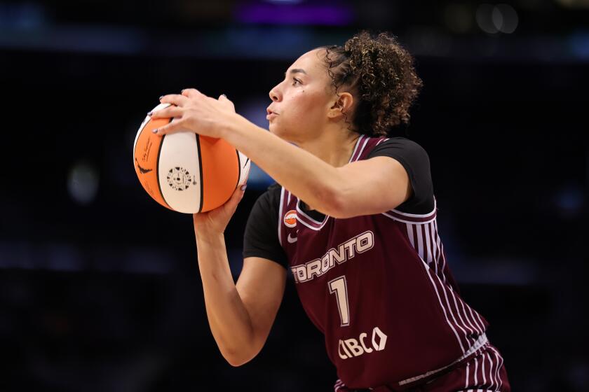 'We got really lucky:' Toronto Tempo say UCLA star Kiki Rice has not disappointed