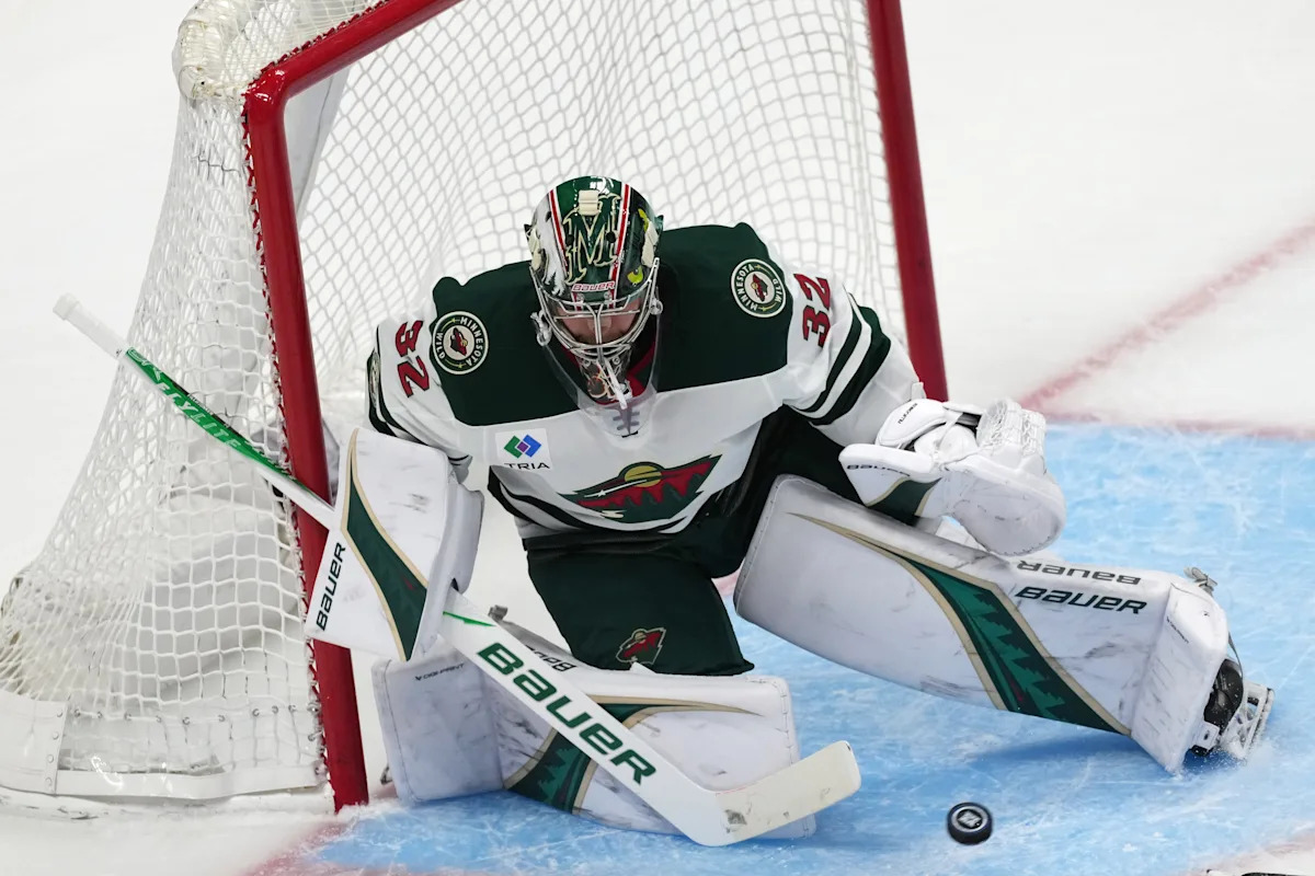 Wild goalie Filip Gustavsson will have offseason hip surgery that complicates his readiness for camp Wild goalie Filip Gustavsson will have offseason hip surgery that complicates his readiness for camp