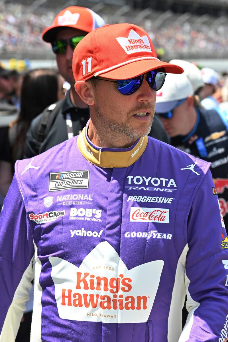 18-Yo JGR Phenom Emerges as Shocking Replacement for Denny Hamlin, Claims Insider