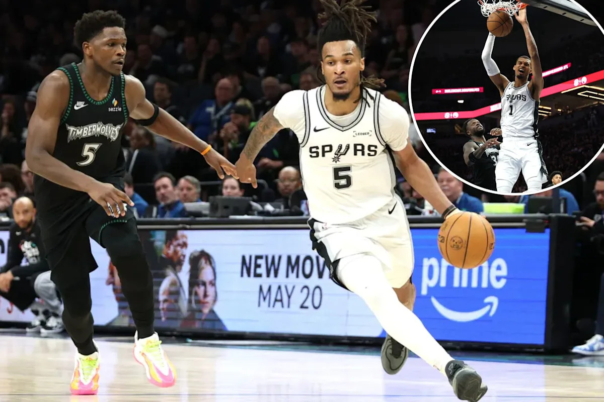 Spurs beat Timberwolves to advance to Wester Conference finals vs. Thunder