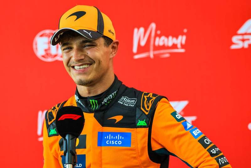 Lando Norris identifies the four F1 drivers he believes are &lsquo;a level above&rsquo; the rest