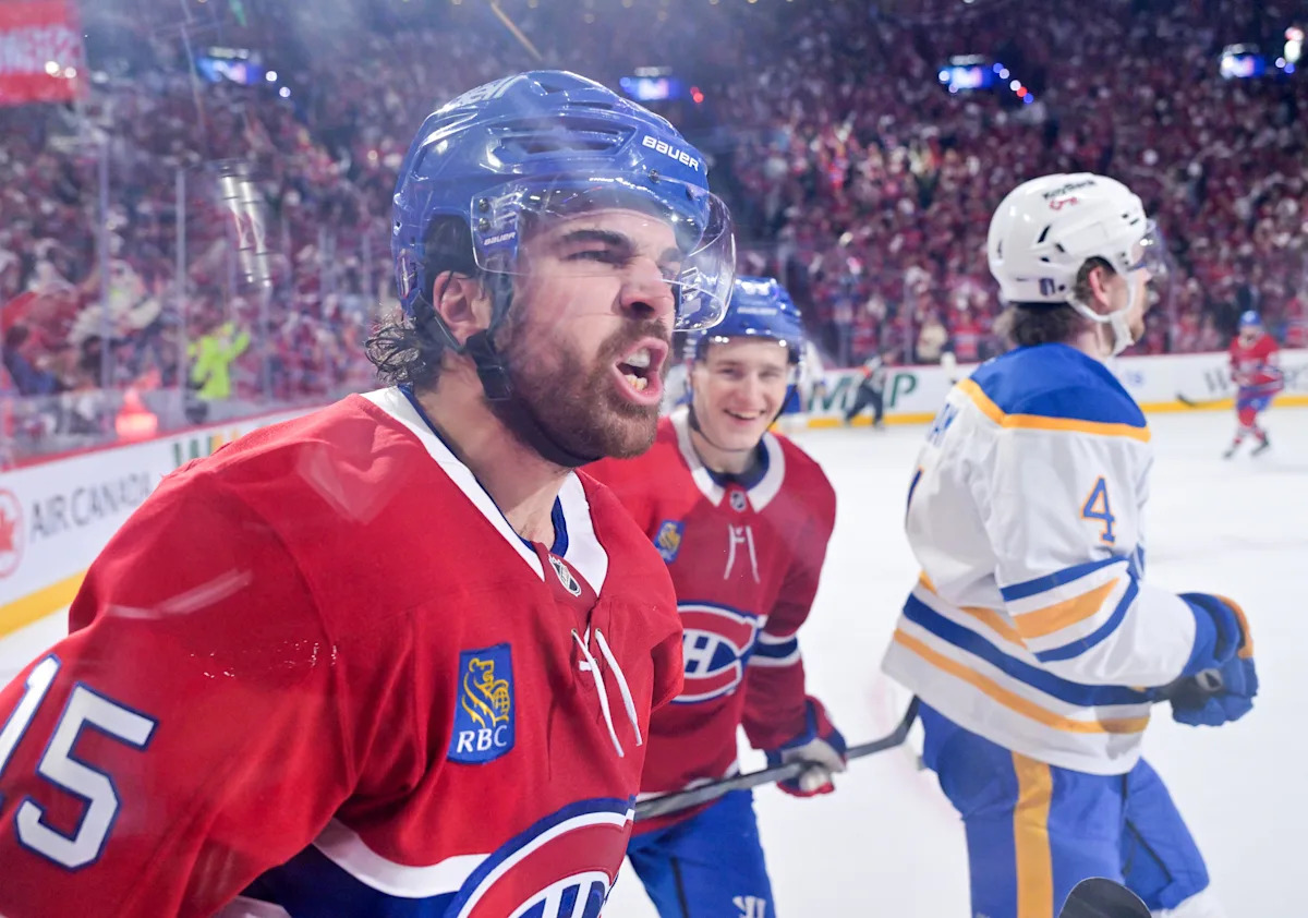 Alex Newhook and Canadiens stun fans with &lsquo;unbelievable&rsquo; OT win in Game 7