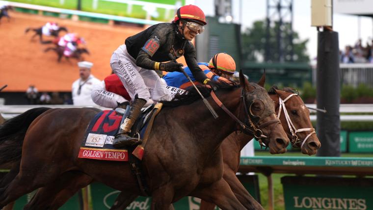 Is Golden Tempo in the Preakness? Explaining Kentucky Derby winner's absence from Triple Crown race