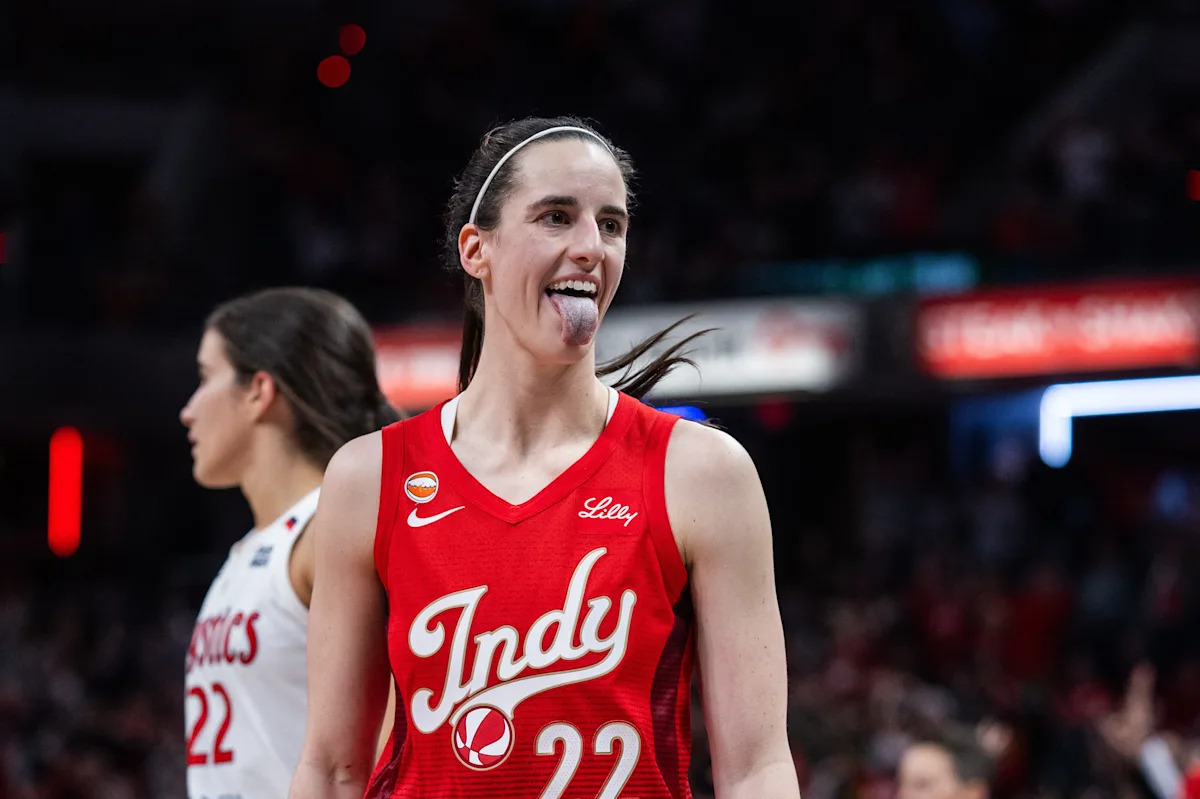 Caitlin Clark sets WNBA first during Indiana Fever's first 3 games