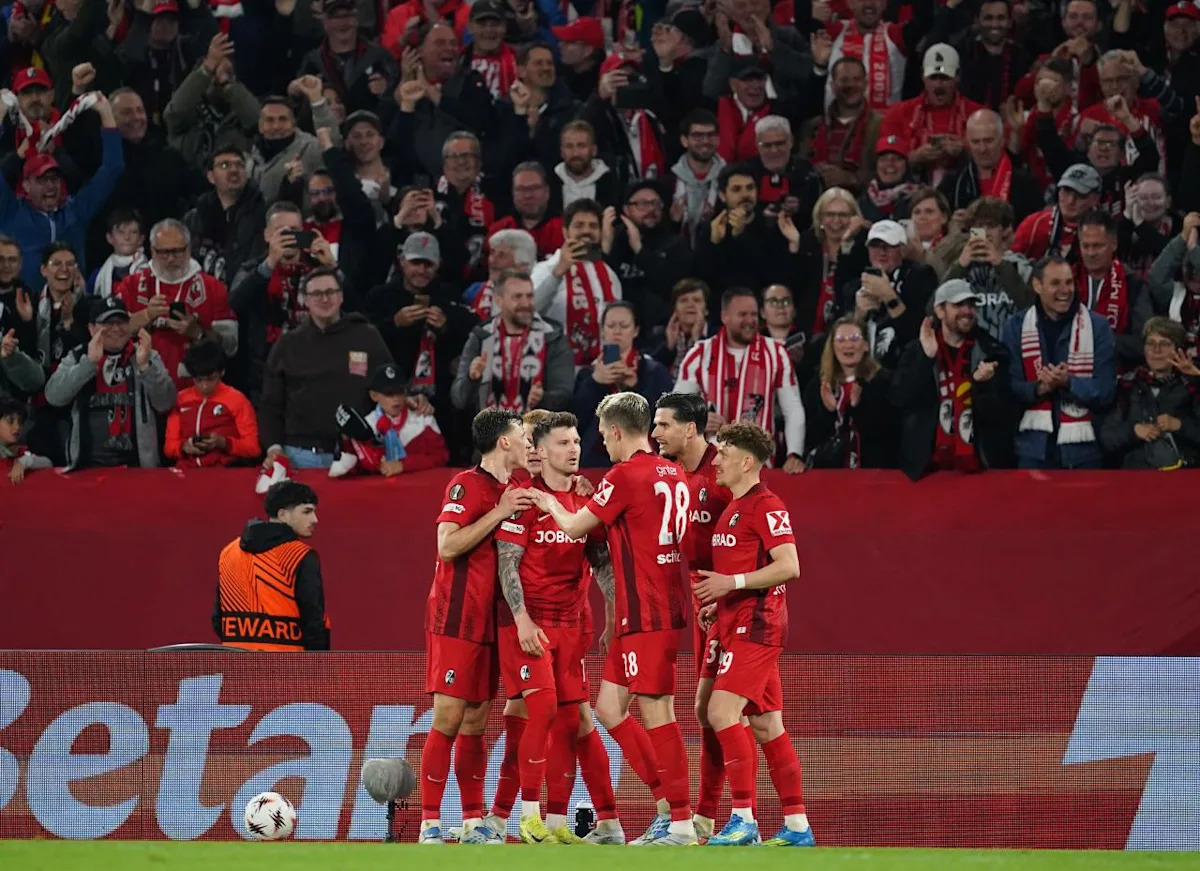 Freiburg reach first-ever European final with perfect home record