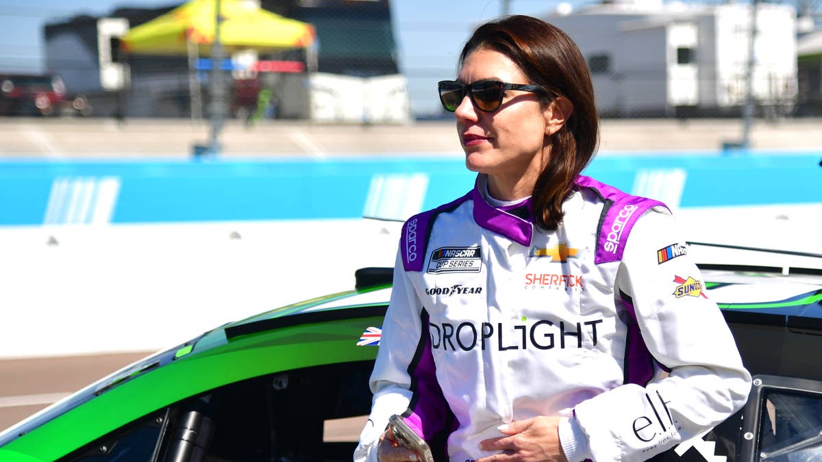 Katherine Legge Making History as First Woman to Attempt Indy-Charlotte Double