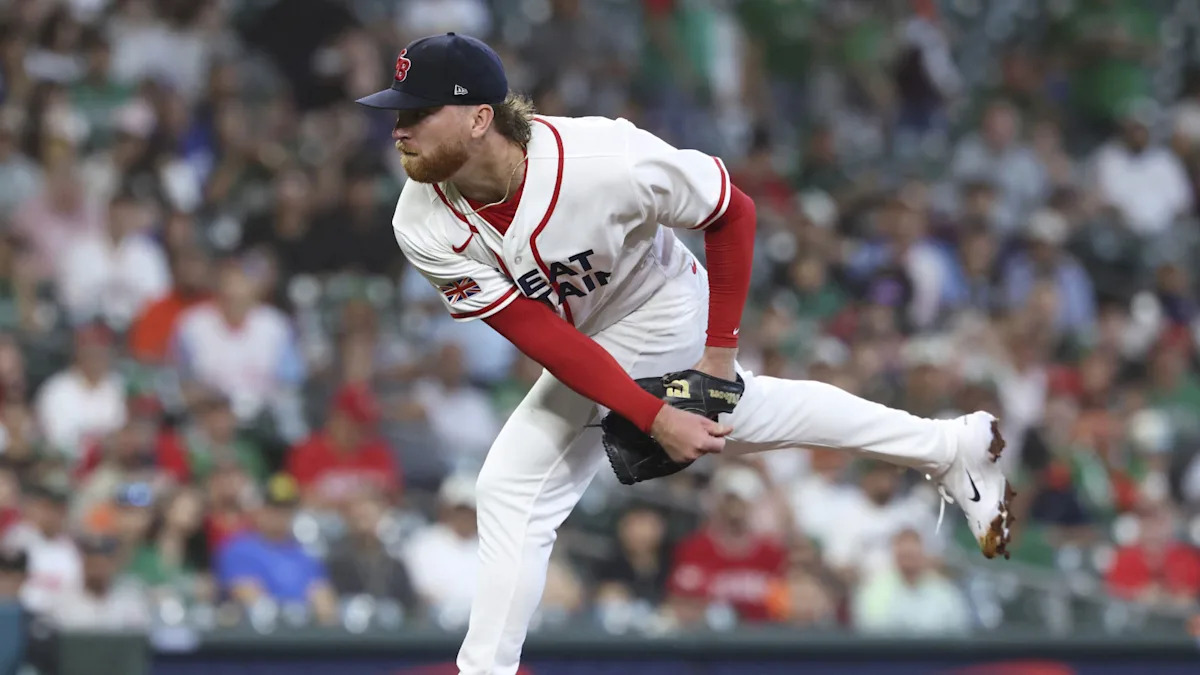 Red Sox calling up Great Britain World Baseball Classic standout